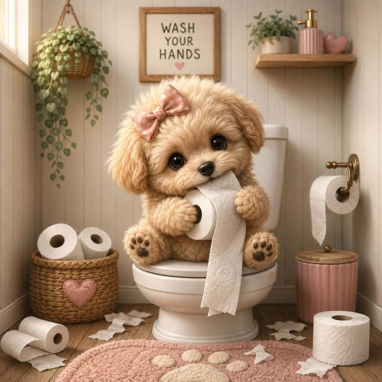 Potty prinsess
