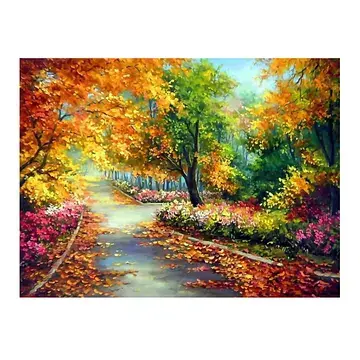 Herfst landschap