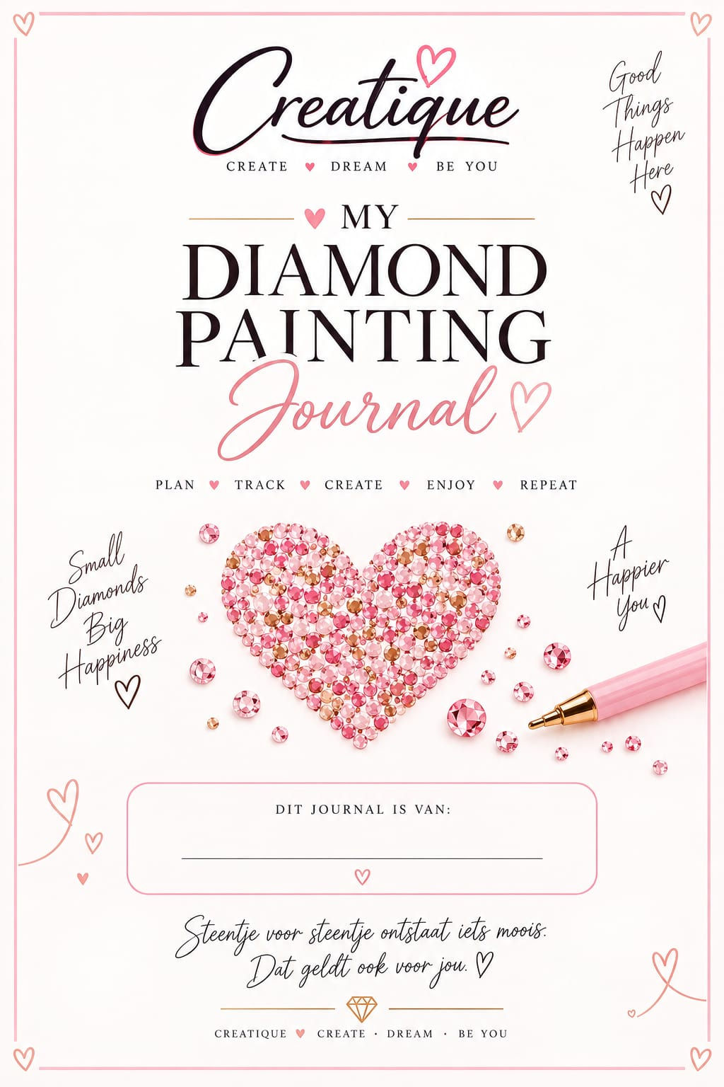 Diamond Painting journal digitaal