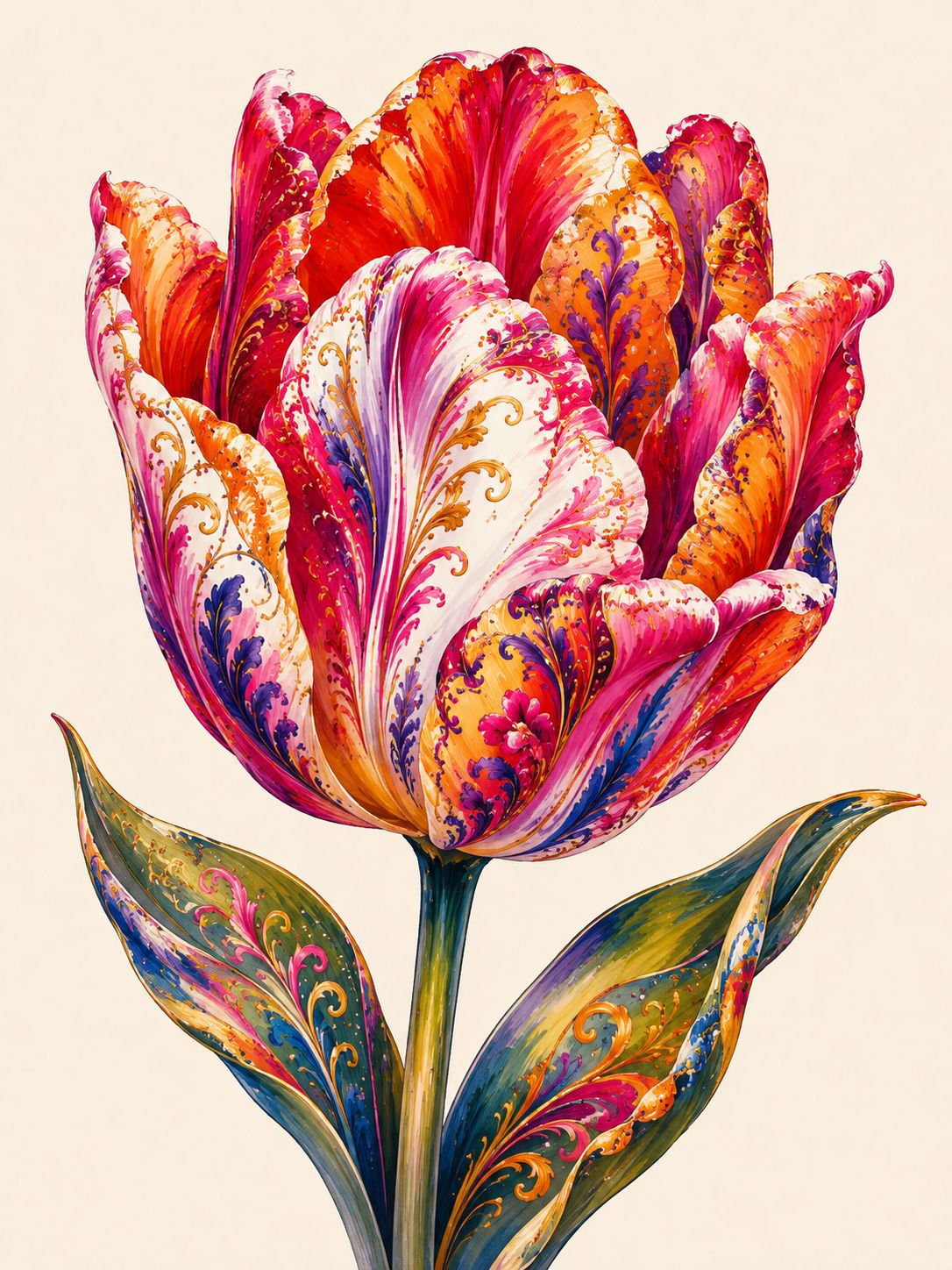 Royal bloom