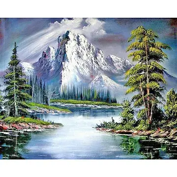 Berglandschap