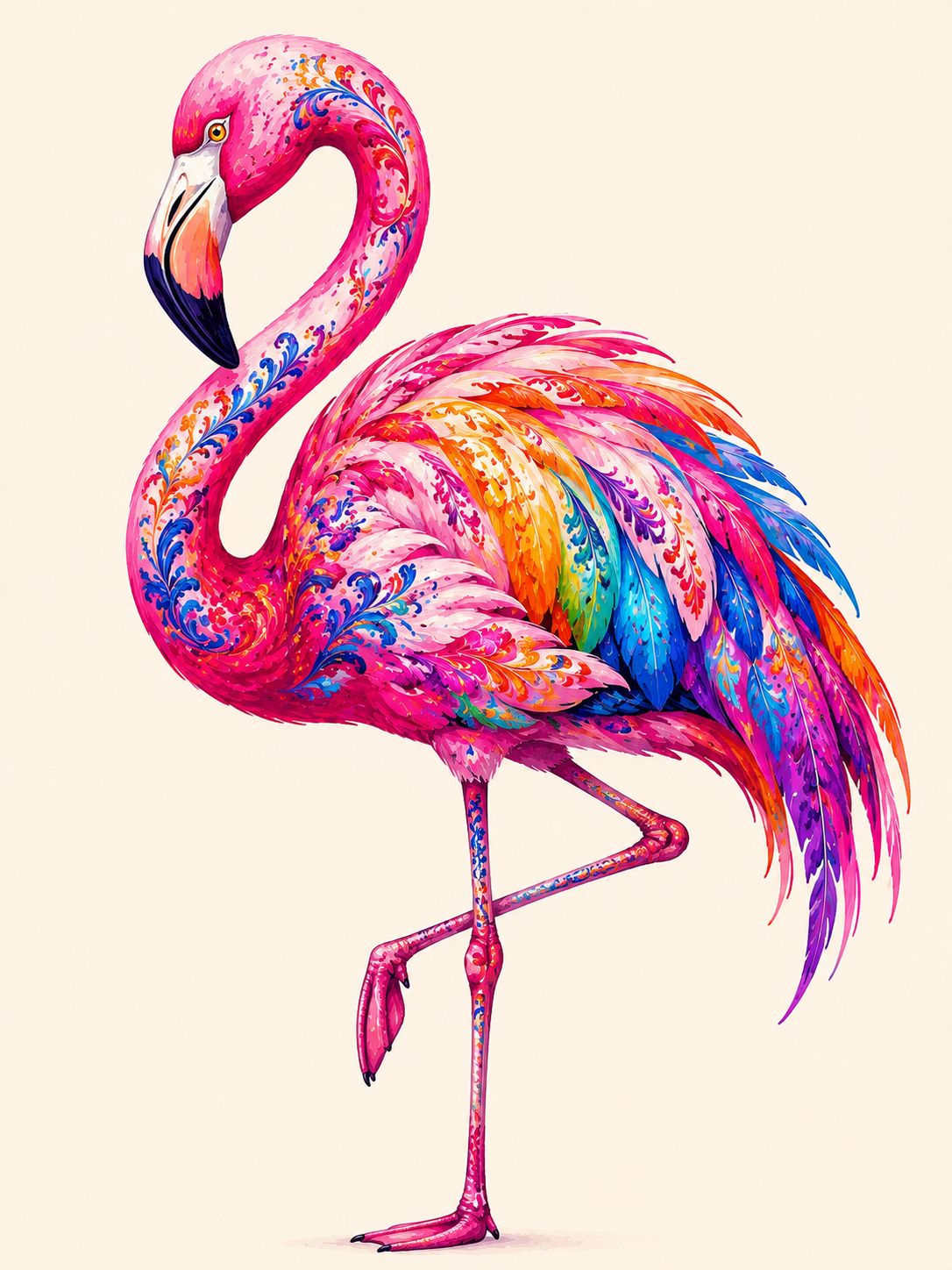 Flamingo fiesta