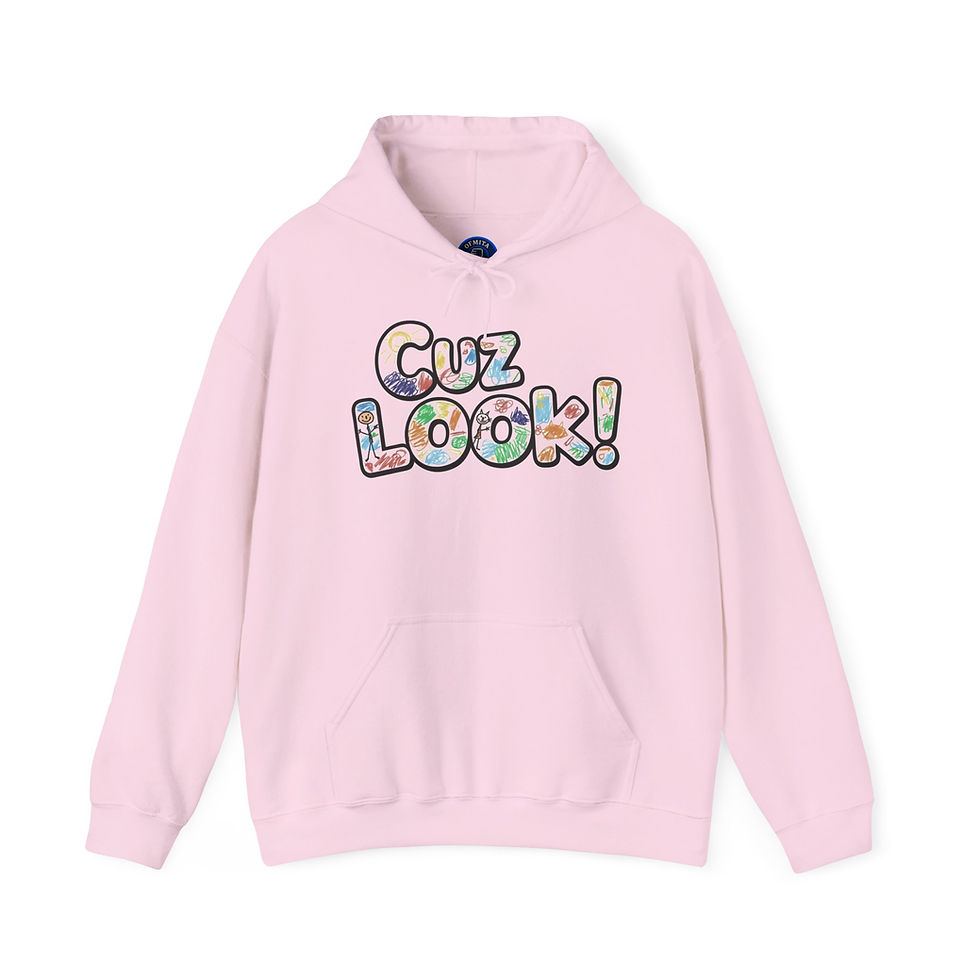 Thumbnail: Cuz Look! – Hoodie