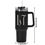 Thumbnail: 'LT' Less Taken 40oz Stainless Steel Mega Mug w/ Straw