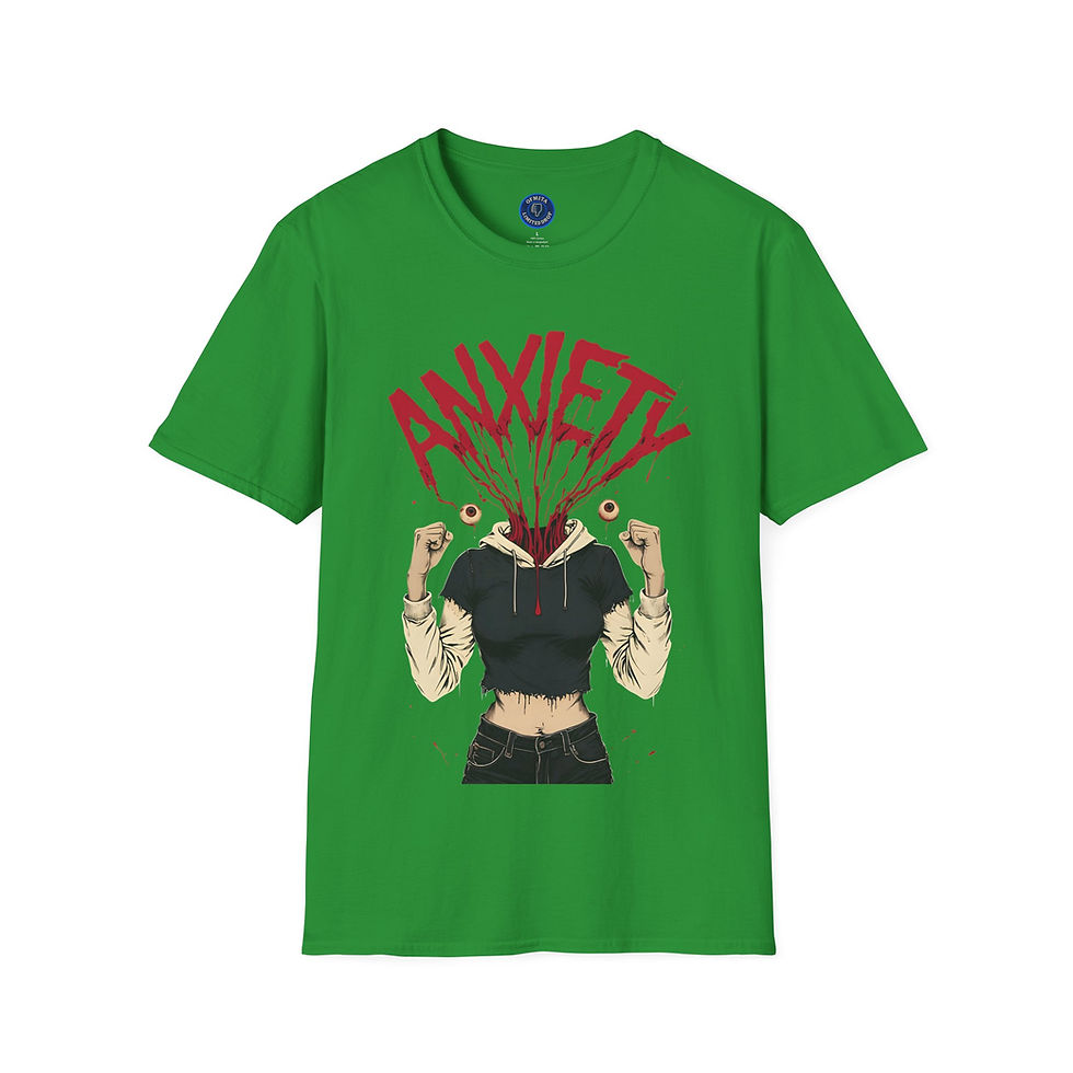Thumbnail: The Anxiety Tee - 2 (Limited Drop)