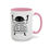 Thumbnail: 😬A Sincere Apology to All the Victims of My Social Awkwardness Colorful Mug