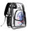 Thumbnail: Everything is Fine Less Taken 17" Transparent Backpack