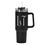 Thumbnail: 'LT' Less Taken 40oz Stainless Steel Mega Mug w/ Straw
