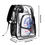 Thumbnail: Everything is Fine Less Taken 17" Transparent Backpack