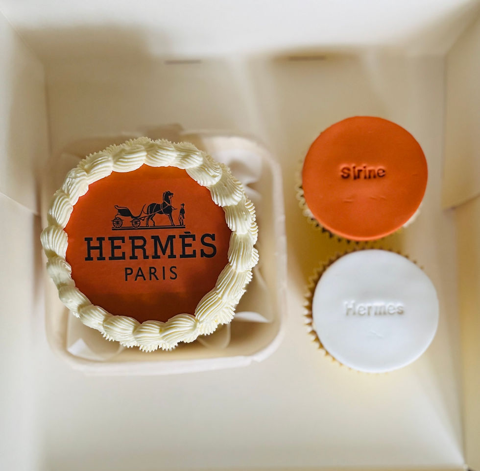 La Bento Cake Box suprême : 2 cupcakes