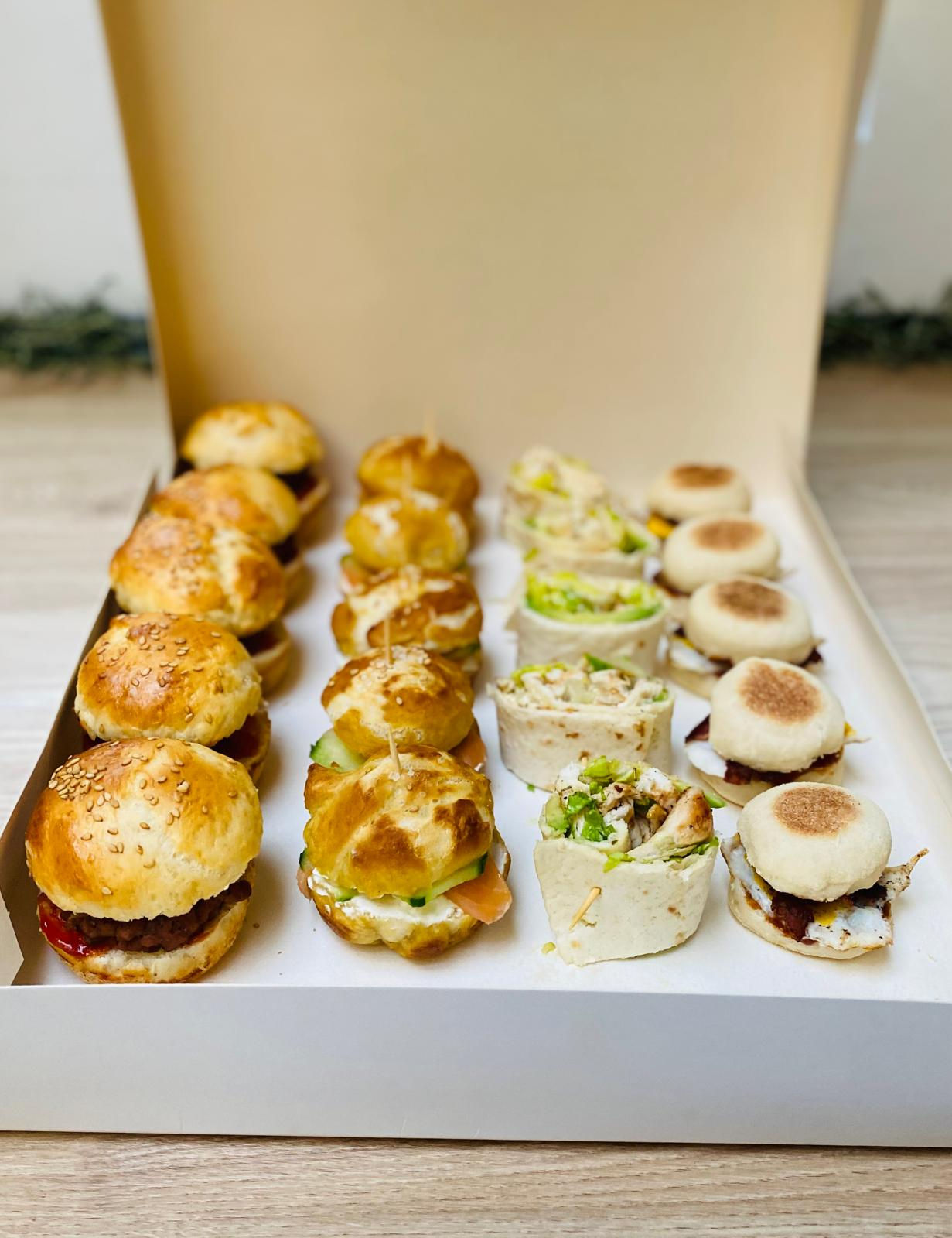 Les 20 mignardises salées