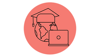 Online and Blended Larning Icon