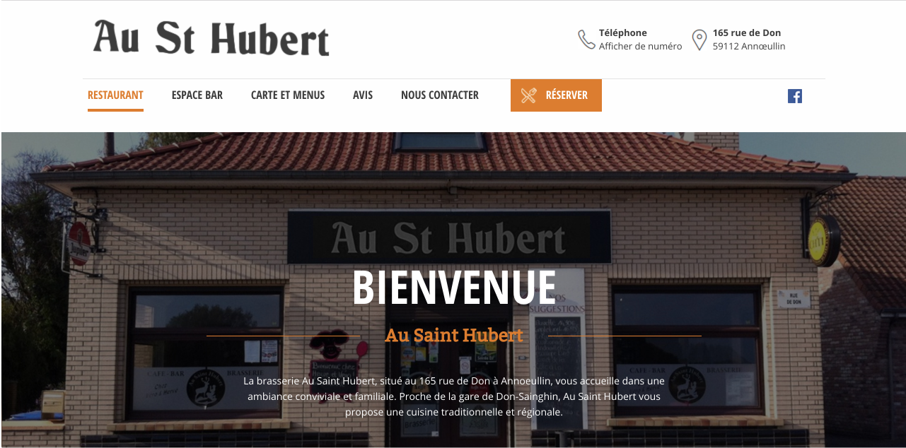 Au Saint Hubert Annoeullin