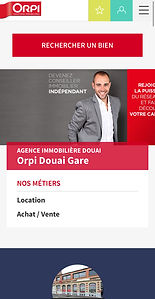 Site internet agence immobilière