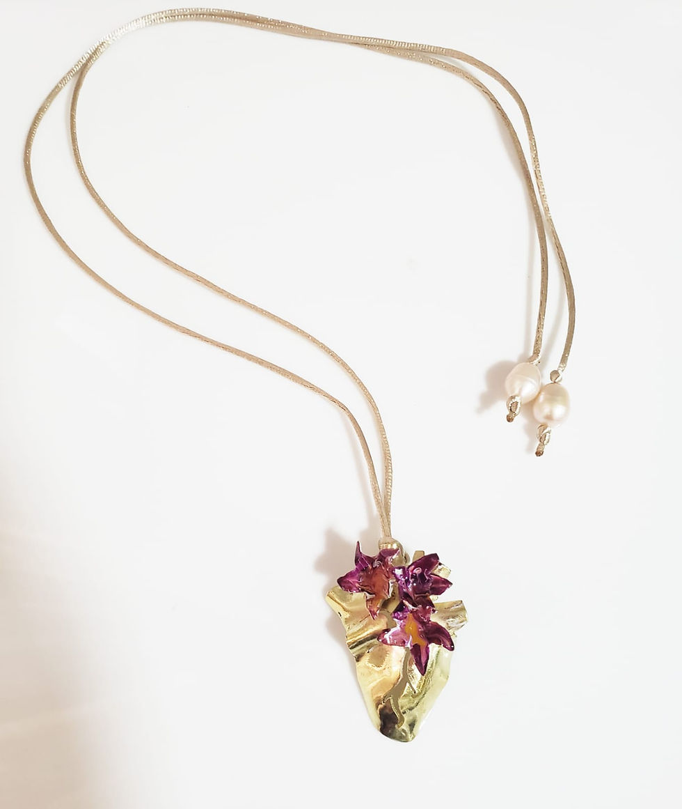 pingente flora