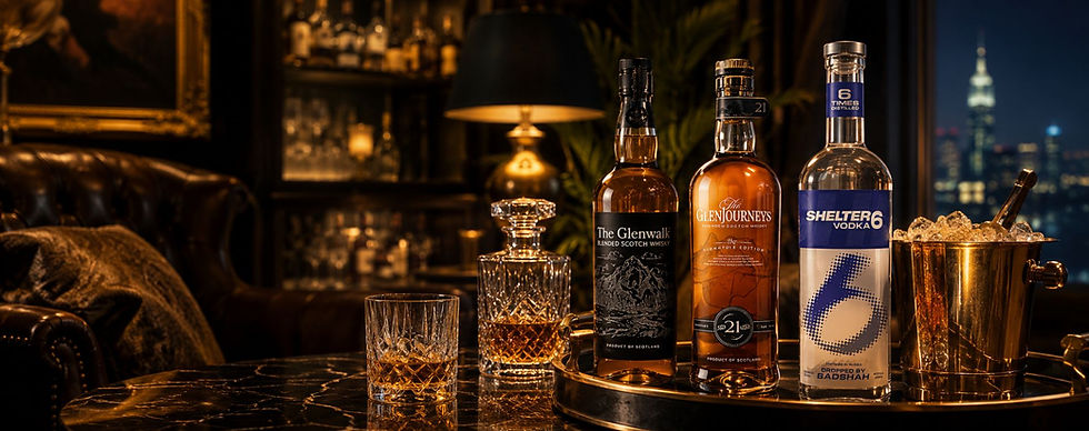 The Ultimate Guide to Luxury Drinking Experience in India: Whisky and Vodka Edition