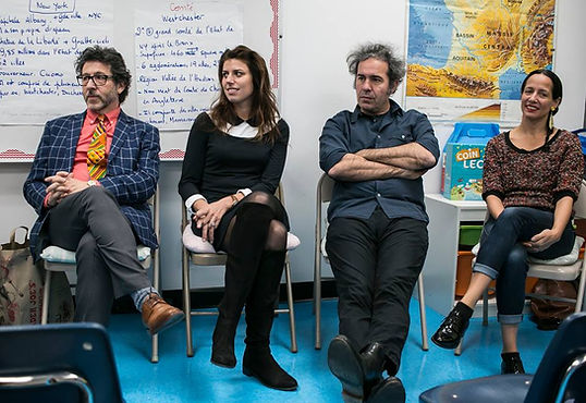 New York, Table ronde