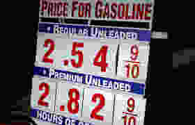 Preço gasolina nos EUA