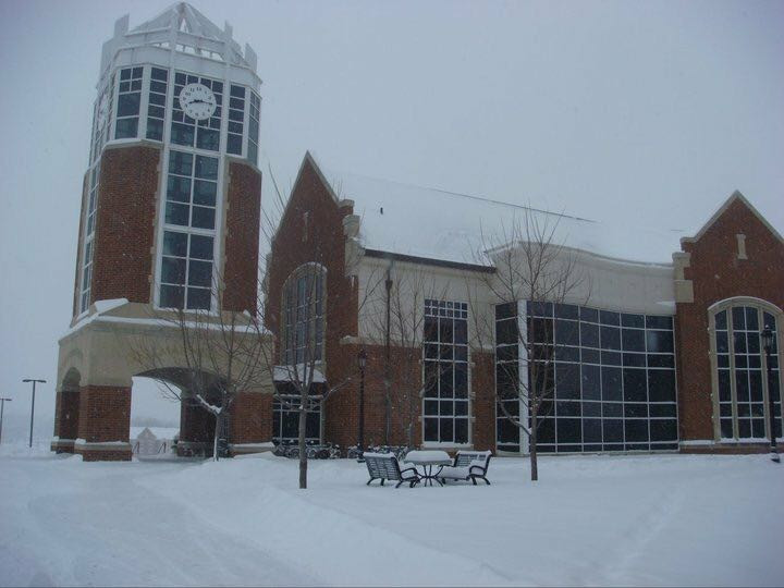 Prédio da Lindenwood University, faculdade em que Lukas Desconzi conquistou uma bolsa acadêmica para estudar relações internacionais