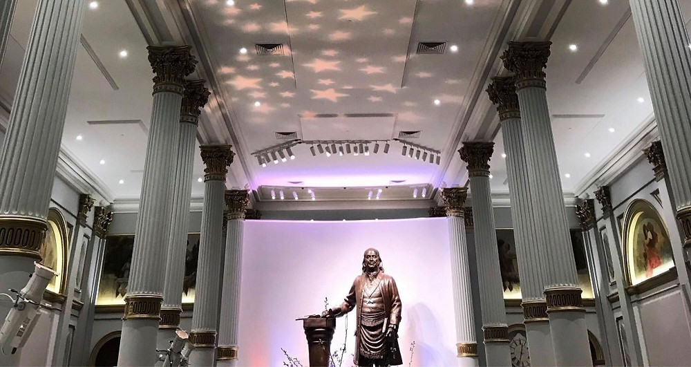 Ben Franklin Would Be Proud