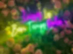 Neon: Purple, Gold, Green