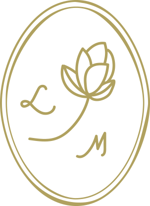 Luxe Magnolia Monogram