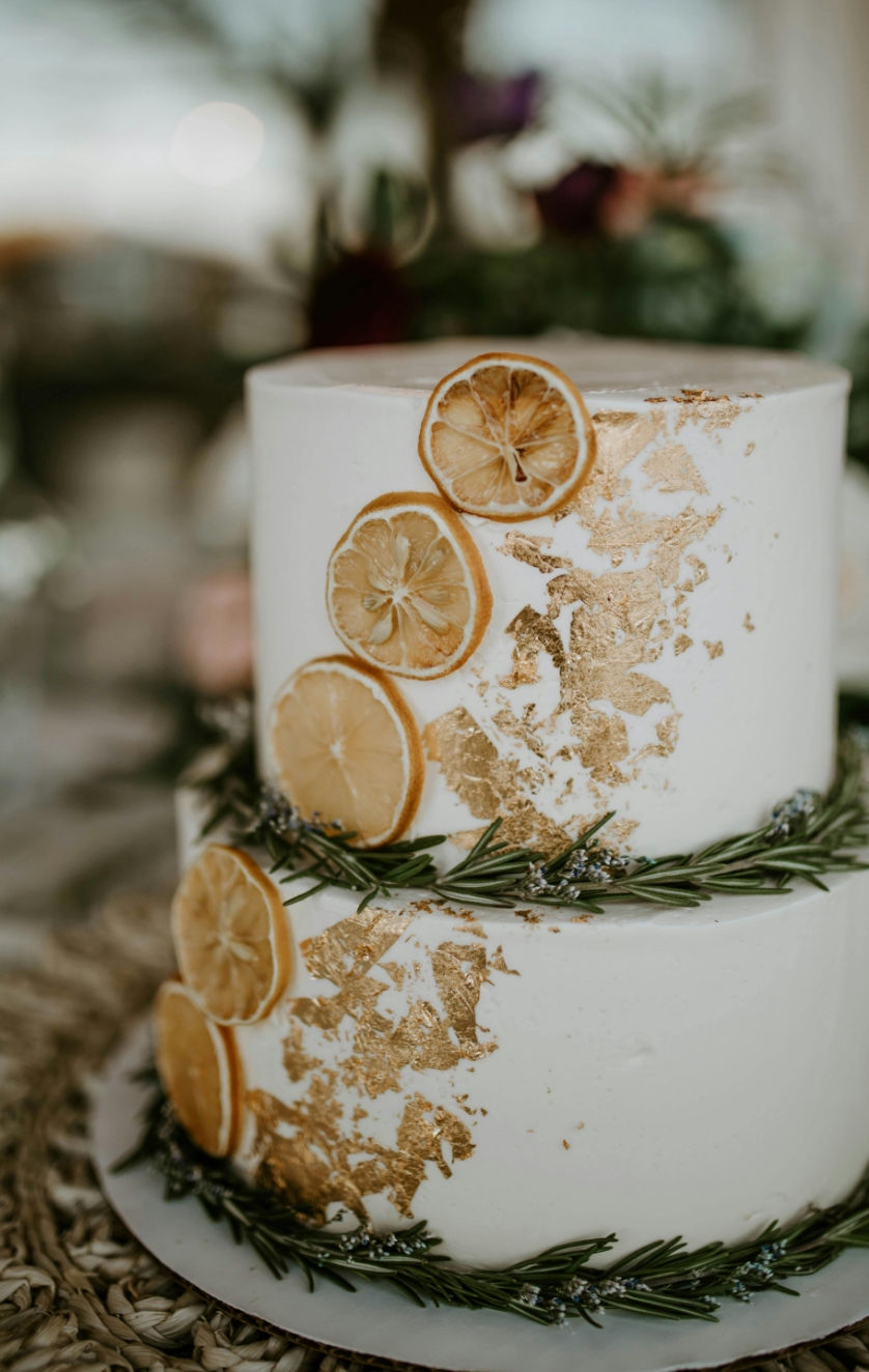 Rustic wedding setup in Denham Springs venue