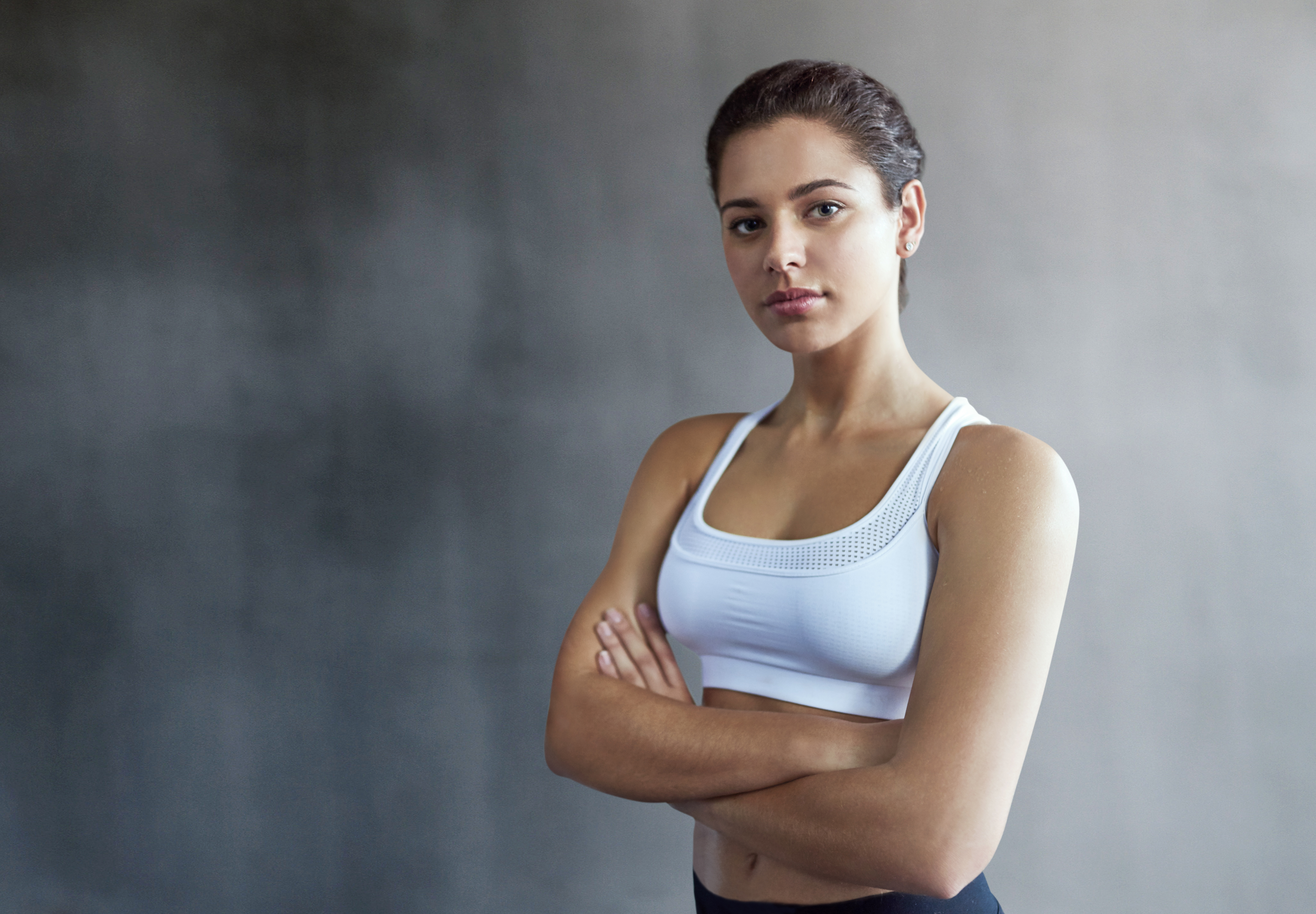 Confident Fit Woman
