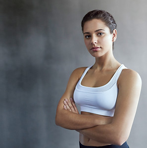 Confident Fit Woman