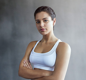 Confident Fit Woman