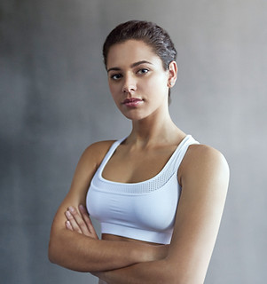 Confident Fit Woman