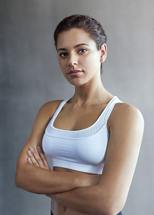 Confident Fit Woman