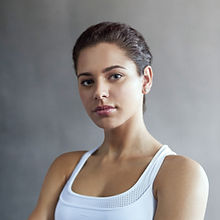 Confident Fit Woman
