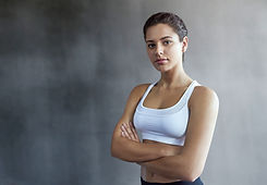Confident Fit Woman