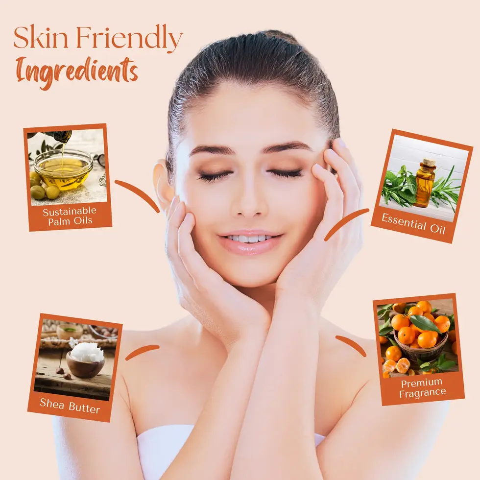 Wavertree & London Sicilian Orange 200g Soap