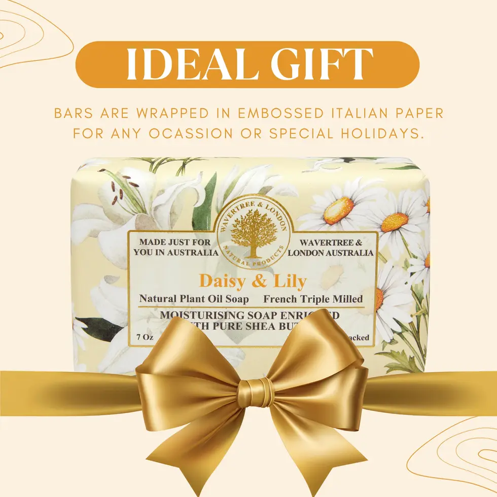 Daisy & Lily 200g Soap