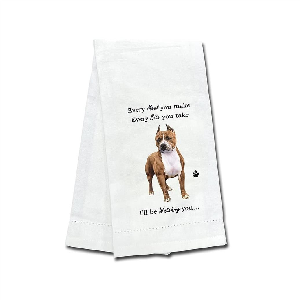 Every Bite You Take Dog Towel- P