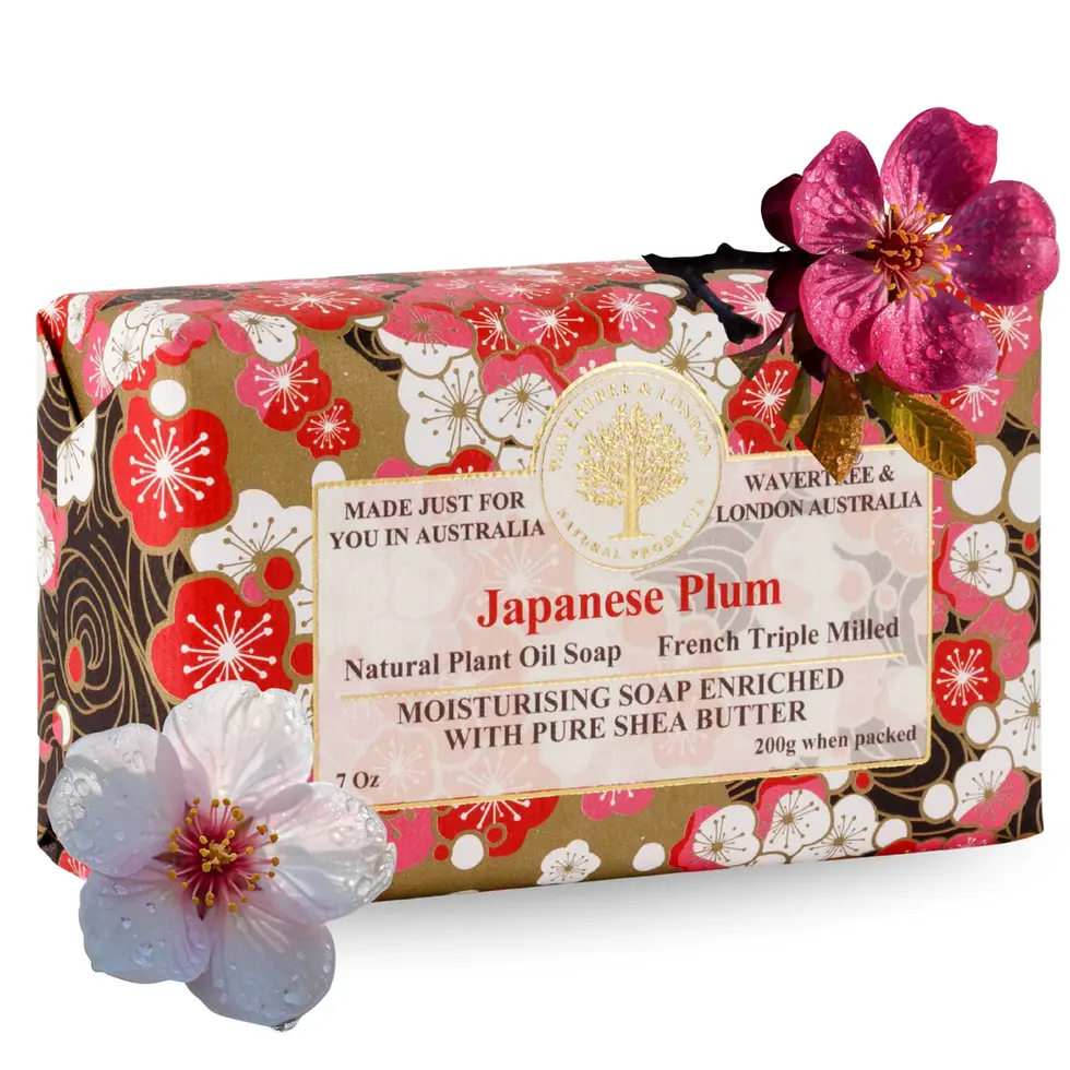 Wavertree & London Japanese Plum 200g Soap