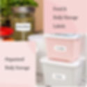 Thumbnail: 4x4" white dirce themal label roll 1" core