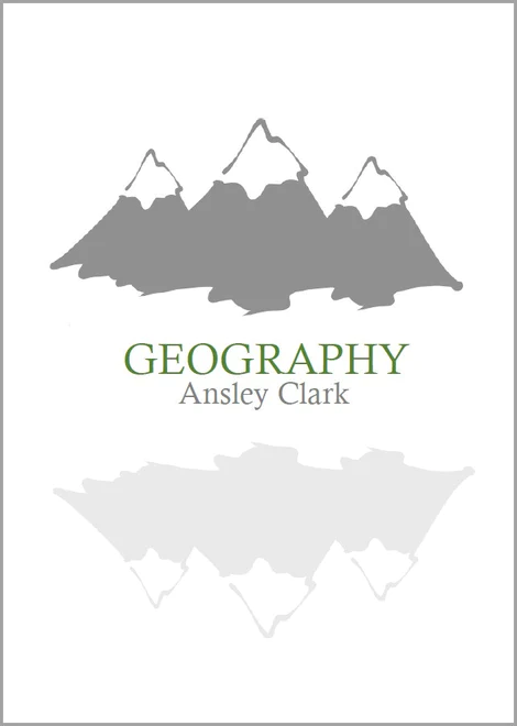 Ansley Clark Geography cover