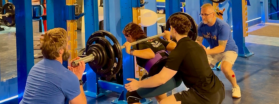 powerlifting in Lakeview