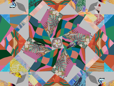 ASEAN-JAPAN Newspaper ORIGAMI graphic