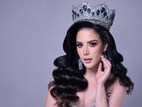 Belén Cáceres es Miss World Nicaragua 2026