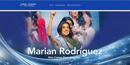 Lanzamiento del Sitio web