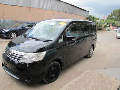 Thumbnail: Nissan Serena Black 2010