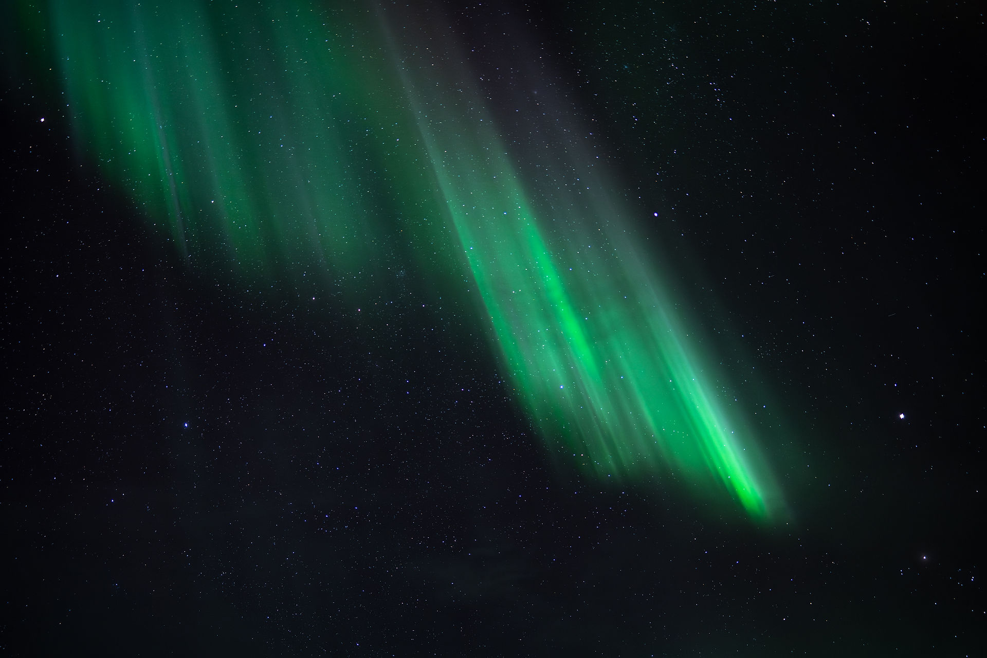 Northern Lights dancing