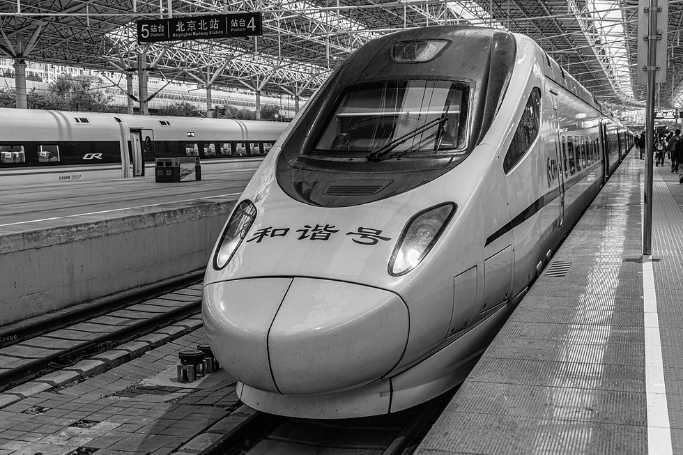 Bullet Train in China