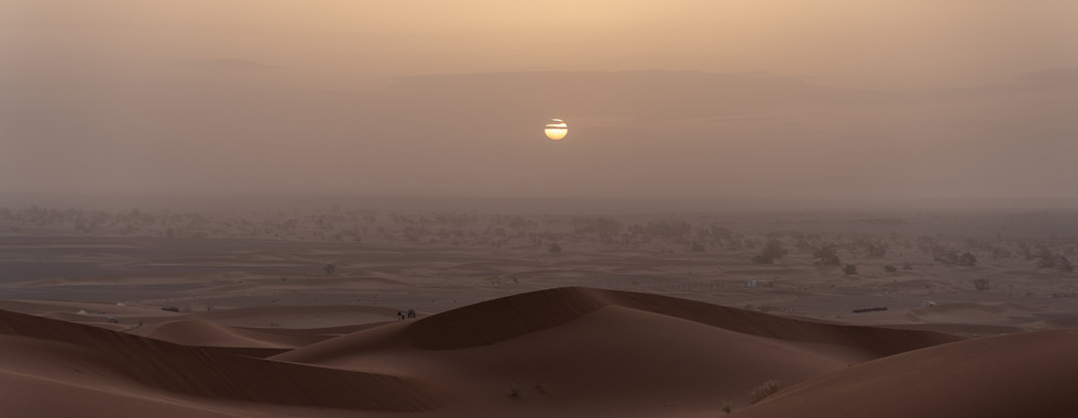 Erg Chebbi in Morocco