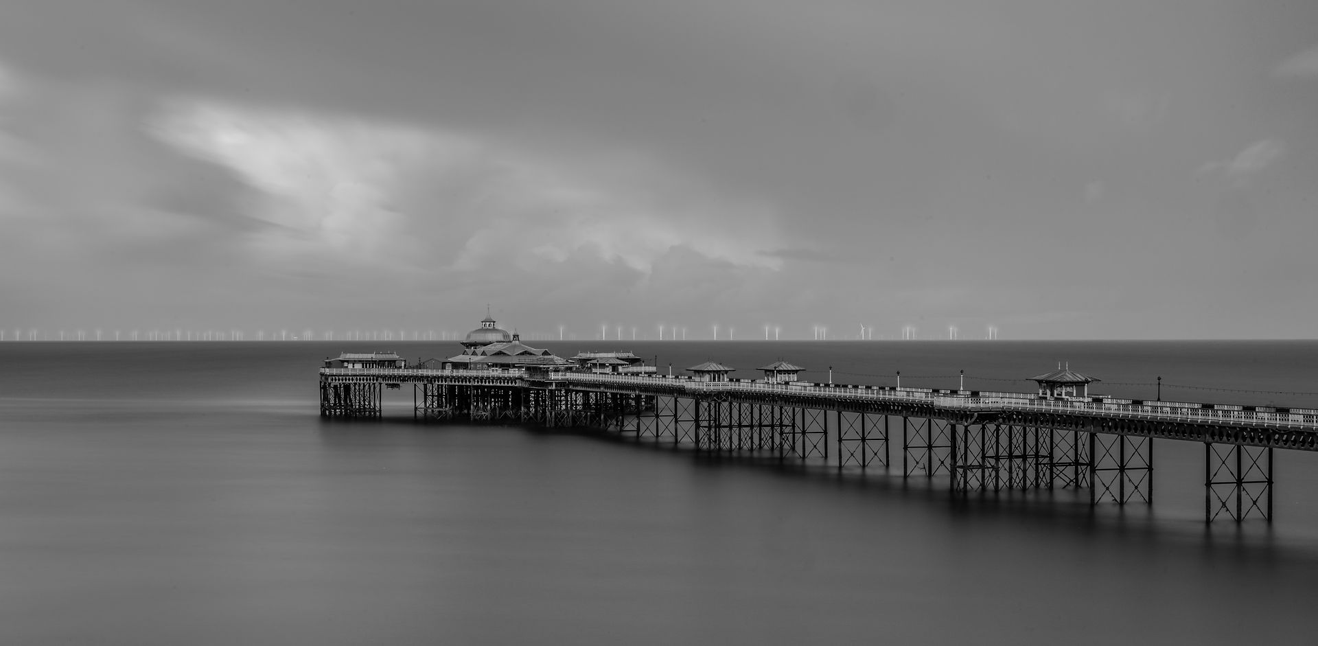 Long Exposure of Llandudno