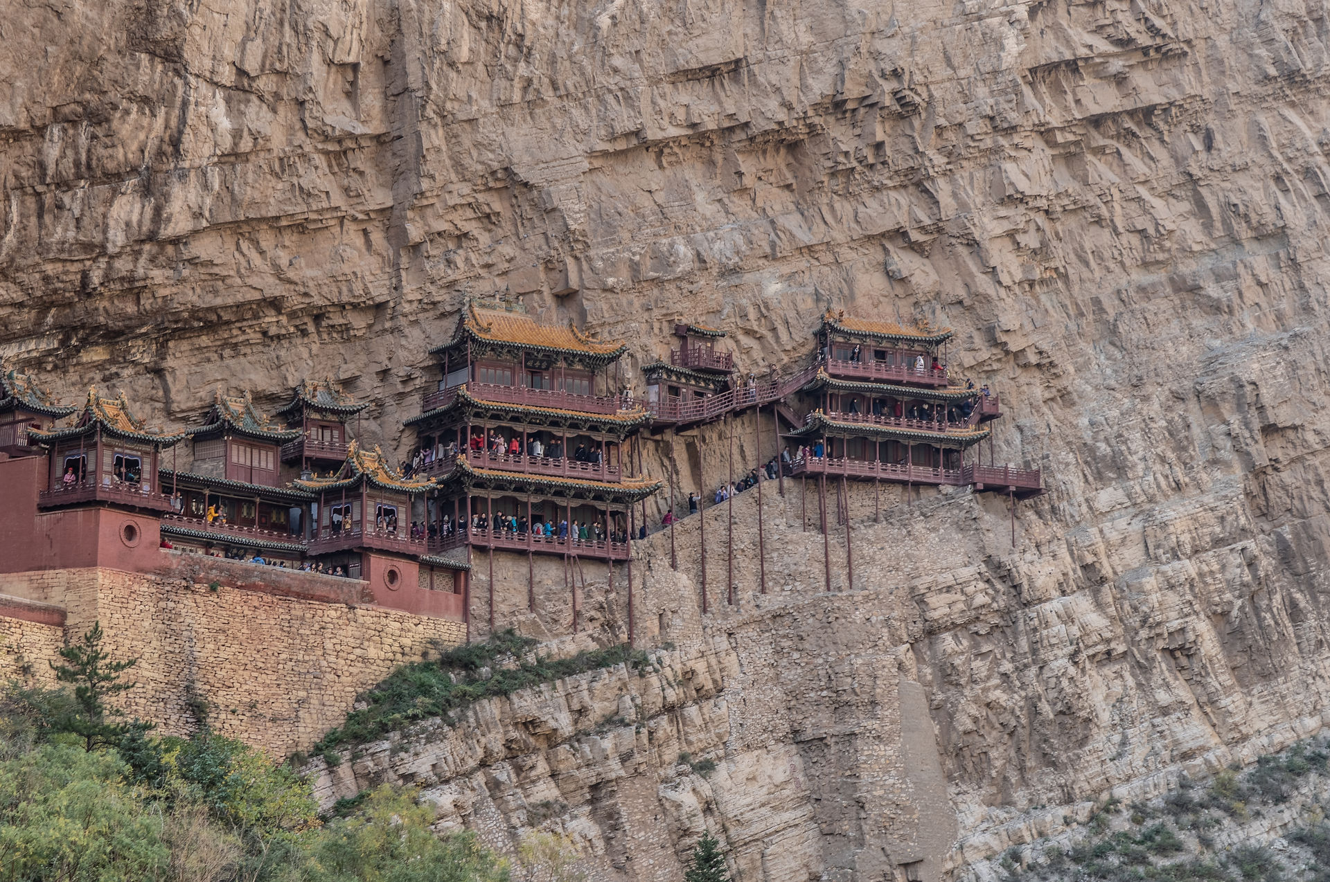 Hanging Monastery